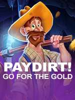Paydirt! Go for the gold