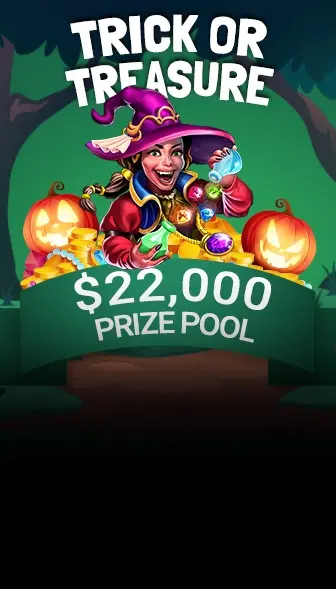 Trick or Treasure Tournament