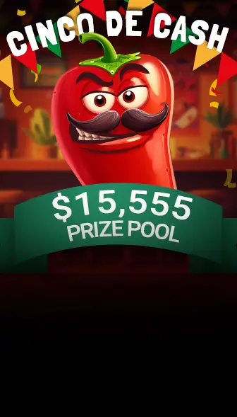 Cinco de Cash Free Tournament