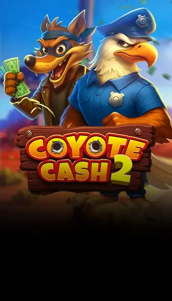 Coyote Cash 2. New pokie, New bonus