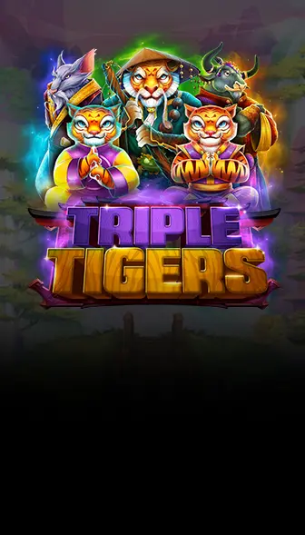 Triple Tigers - New Pokie, New Bonus